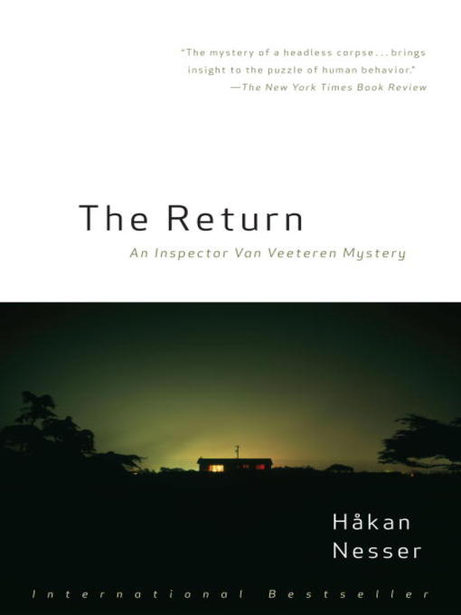 Title details for The Return by Hakan Nesser - Available